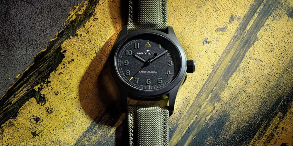 Hamilton Khaki Field Mechanical H69469930